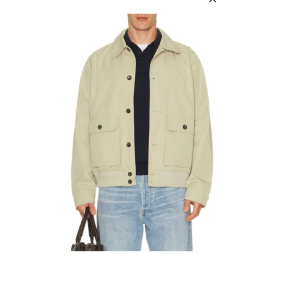 Citizens of Humanity Mens Utility Jacket Medium Retail $458 Sample NWOT